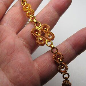 22K Indian Lady's Bracelet